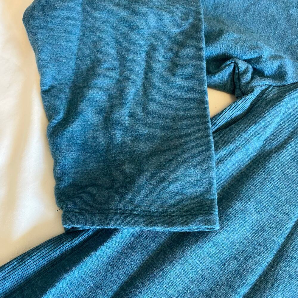 J Jill Soft Modal Long Sleeve Top Sz L Casual Lounge Soft - Picture 4 of 8